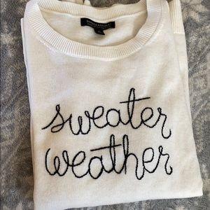 Banana Republic sweater